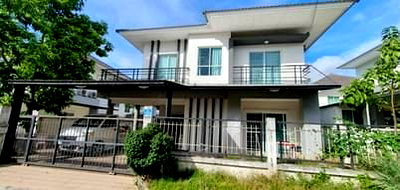ขายบ้านเดี่ยว : ขายด่วนบ้านเดี่ยว ต่ำกว่าราคาประเมิน ม.แลนซิโอคริป บ่อวิน ศรีราชา
