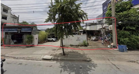 LTHC10009 – Land FOR SALE in Rama 3 Size 444 Sq.W Near BTS Surasak station ONLY 177.6 MB