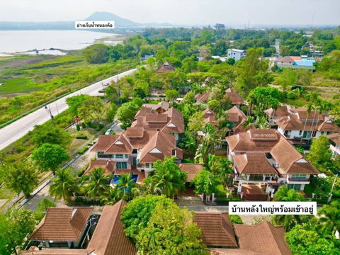Single house for sale , Sriracha, Tharapura Village, near Nong Kho Reservoir, Chonburi.