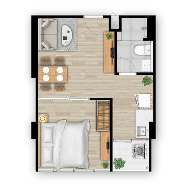 รูปภาพ1 Bedroom