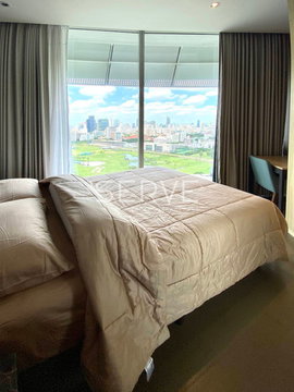 Best Price 15.5 MB & Best View - 2 Beds with Bathtub 80.92 sq.m. Good Location BTS Ratchadamri 300 m-Magnolias Ratchadamri Boulevard
