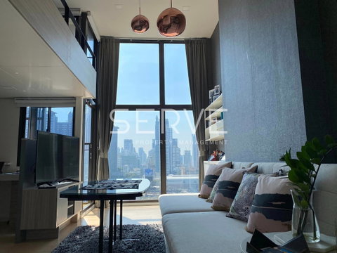 🔥ห้องDuplex ทำเลดีย่าน พระราม 9 วิวดีมาก ห้องสวย พร้อมอยู่ @  Chewathai Residence Asoke 