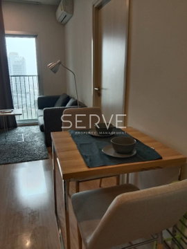 🔥15K/Mo. 1 Bed Noble Revolve Ratchada 1 @ MRT Thailand Cultural Centre Station