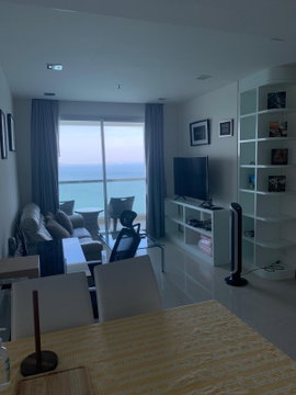 For rent condo the Palm wongamat beach front pattaya (S03-1741) Short term only