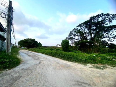 ขายที่ดิน : LTHC10040 – Land FOR SALE in Suan luang Size 1,600 Sq.W Near BRT Wan Dan station ONLY 128 MB