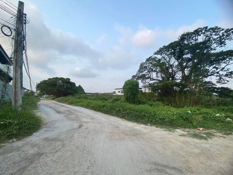 LTHC10040 – Land FOR SALE in Suan luang Size 1,600 Sq.W Near BRT Wan Dan station ONLY 128 MB