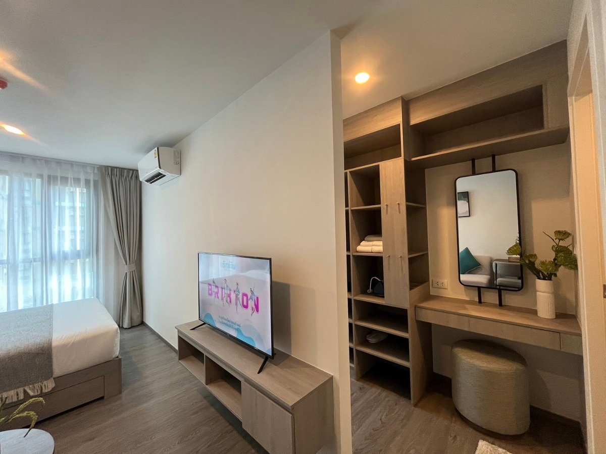 รูป ให้เช่าคอนโด บริกซ์ตัน แคมปัส บางแสน ติด ม.บูรพา 1 ห้องนอน 27 ตร.ม. Smart Closet @ บริกซ์ตัน แคมปัส บางแสน Brixton Campus Bangsaen - รูปที่ 15/35