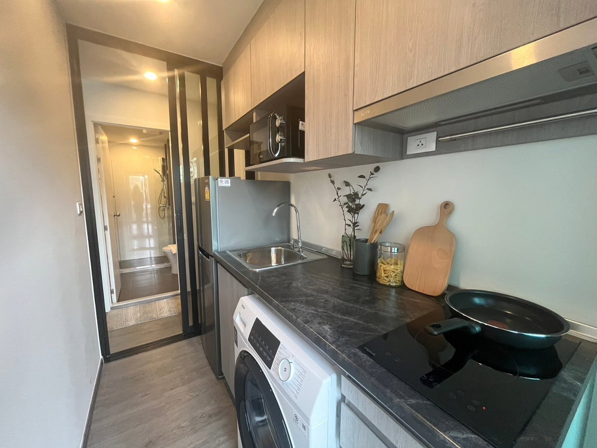 รูป ให้เช่าคอนโด บริกซ์ตัน แคมปัส บางแสน ติด ม.บูรพา 1 ห้องนอน 28 ตร.ม. Smart Kitchen @ บริกซ์ตัน แคมปัส บางแสน Brixton Campus Bangsaen - รูปที่ 17/29