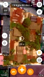 ที่ดิน ถนนราษฎร์บูรณะ : LTHC10039– Land FOR SALE in Rama 3 Size 1,033 Sq.W Near BRT Wan Dan station ONLY 232.425MB