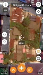 LTHC10039– Land FOR SALE in Rama 3 Size 1,033 Sq.W Near BRT Wan Dan station ONLY 232.425MB