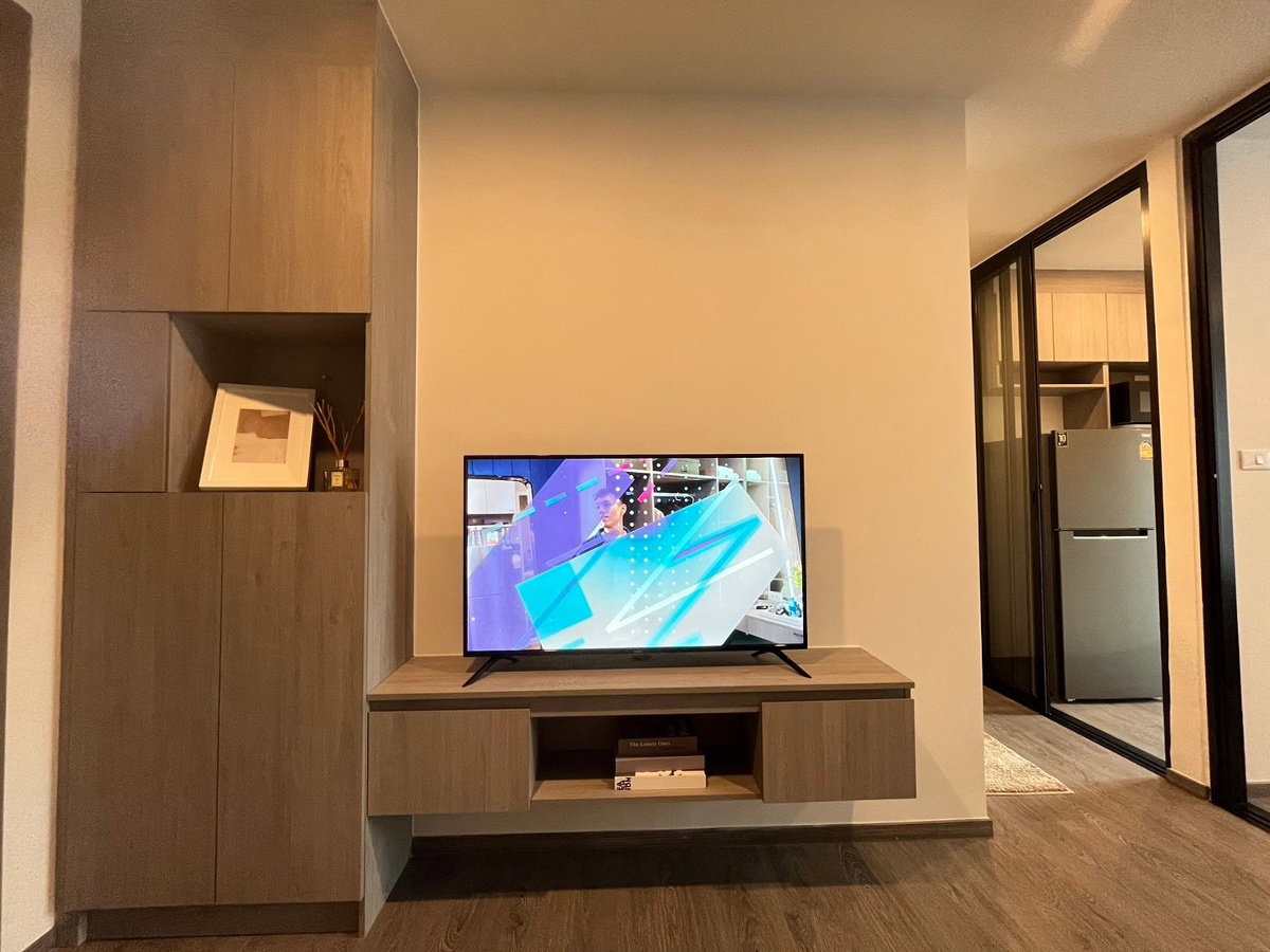 รูป ให้เช่าคอนโด บริกซ์ตัน แคมปัส บางแสน ติด ม.บูรพา 1 ห้องนอน 28 ตร.ม. Smart Kitchen @ บริกซ์ตัน แคมปัส บางแสน Brixton Campus Bangsaen - รูปที่ 6/29