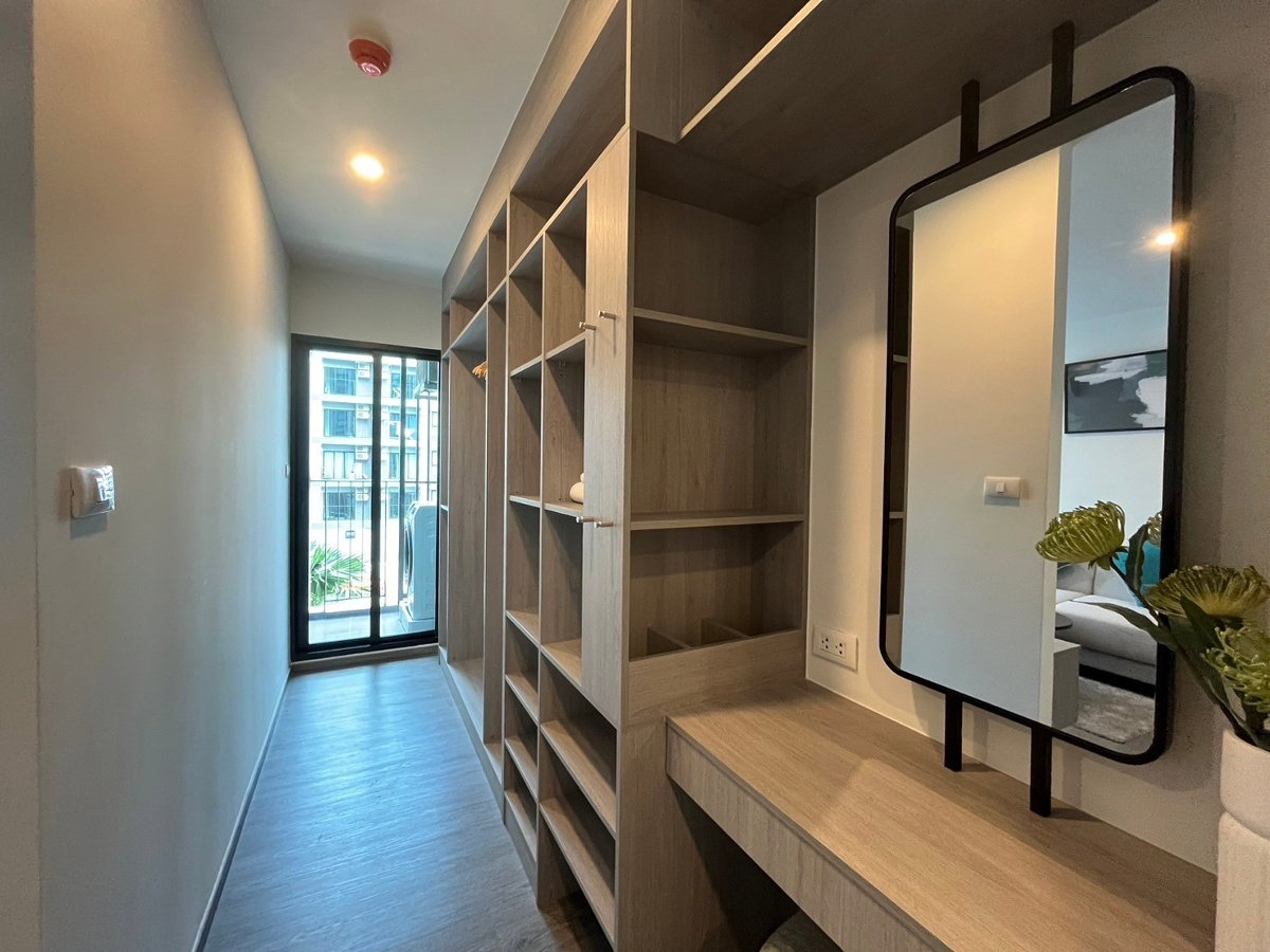 รูป ให้เช่าคอนโด บริกซ์ตัน แคมปัส บางแสน ติด ม.บูรพา 1 ห้องนอน 27 ตร.ม. Smart Closet @ บริกซ์ตัน แคมปัส บางแสน Brixton Campus Bangsaen - รูปที่ 13/35