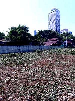 ที่ดิน เอไอเอ สาทร ทาวเวอร์ : LTHC10042 – Land FOR SALE in Sathorn Size 434 Sq.W Near BTS Surasak station ONLY 86 MB