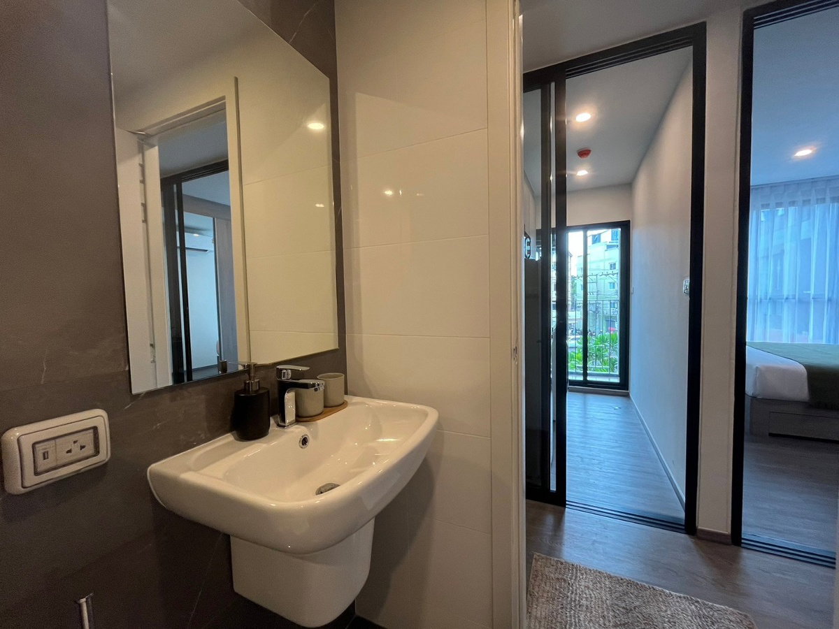 รูป ให้เช่าคอนโด บริกซ์ตัน แคมปัส บางแสน ติด ม.บูรพา 1 ห้องนอน 28 ตร.ม. Smart Kitchen @ บริกซ์ตัน แคมปัส บางแสน Brixton Campus Bangsaen - รูปที่ 14/29