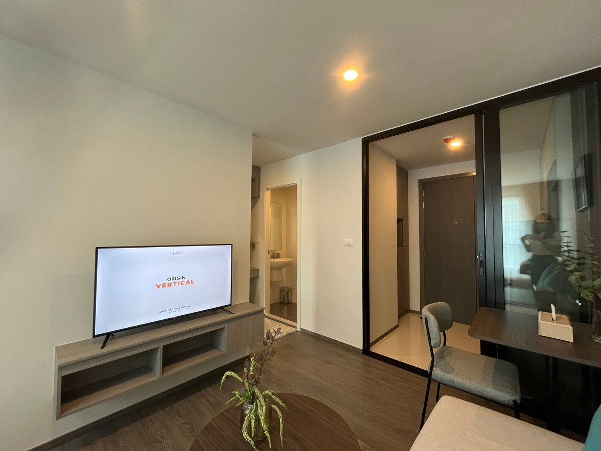 รูป ให้เช่าคอนโด บริกซ์ตัน แคมปัส บางแสน ติด ม.บูรพา 1 ห้องนอน 27 ตร.ม. Smart Closet @ บริกซ์ตัน แคมปัส บางแสน Brixton Campus Bangsaen - รูปที่ 9/35