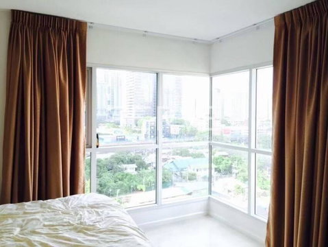 ห้องมุม 2นอน เฟอร์ครบ วิวเมือง ตำแหน่งดี เฟอร์ครบ ทำเลดีย่านพระราม9 @ Aspire Rama 9 