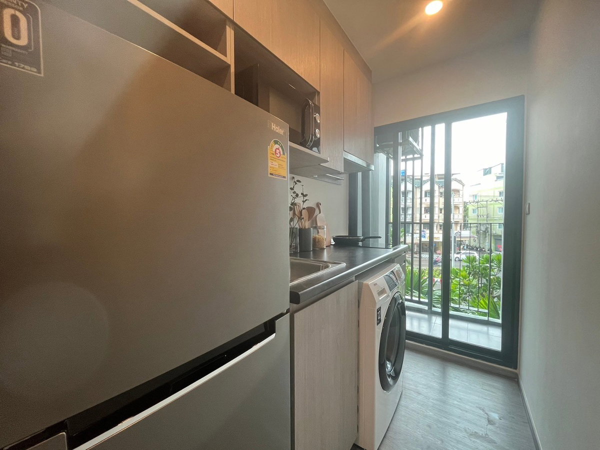 รูป ให้เช่าคอนโด บริกซ์ตัน แคมปัส บางแสน ติด ม.บูรพา 1 ห้องนอน 28 ตร.ม. Smart Kitchen @ บริกซ์ตัน แคมปัส บางแสน Brixton Campus Bangsaen - รูปที่ 16/29