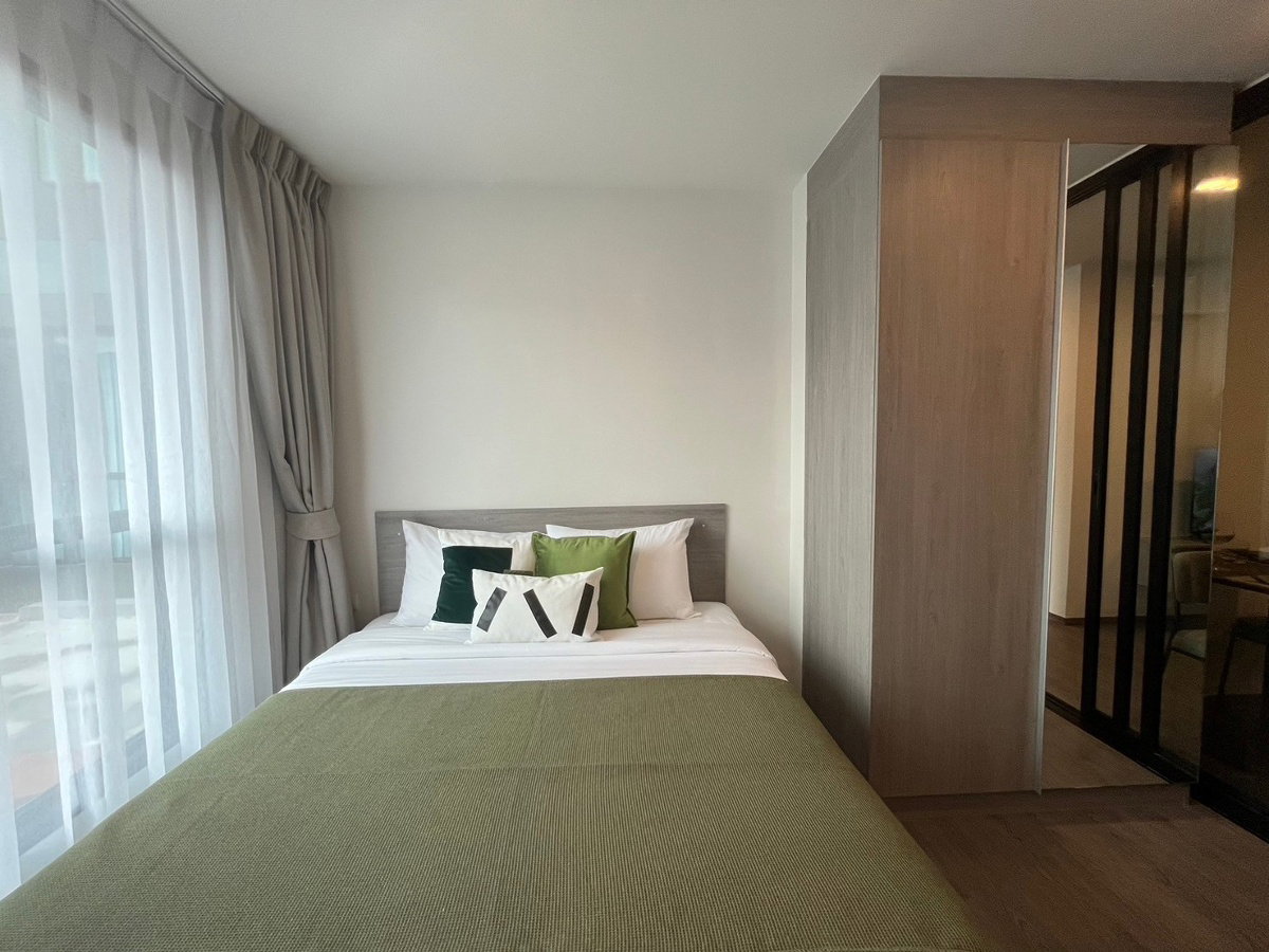 รูป ให้เช่าคอนโด บริกซ์ตัน แคมปัส บางแสน ติด ม.บูรพา 1 ห้องนอน 28 ตร.ม. Smart Kitchen @ บริกซ์ตัน แคมปัส บางแสน Brixton Campus Bangsaen - รูปที่ 1/29