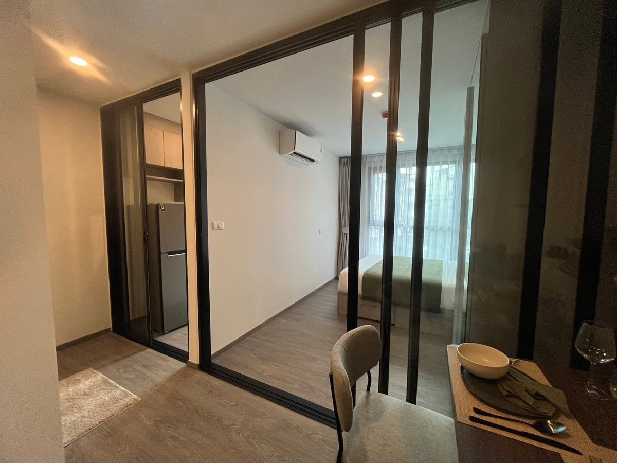 รูป ให้เช่าคอนโด บริกซ์ตัน แคมปัส บางแสน ติด ม.บูรพา 1 ห้องนอน 28 ตร.ม. Smart Kitchen @ บริกซ์ตัน แคมปัส บางแสน Brixton Campus Bangsaen - รูปที่ 10/29