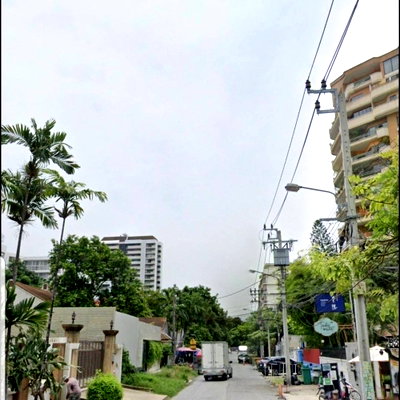 ที่ดิน ดองกิ มอลล์ ทองหล่อ   : LTHC10029 – Land FOR SALE in Ekkamai 6 Size 186 Sq.W Near BTS Ekkamai station ONLY 148.8 MB