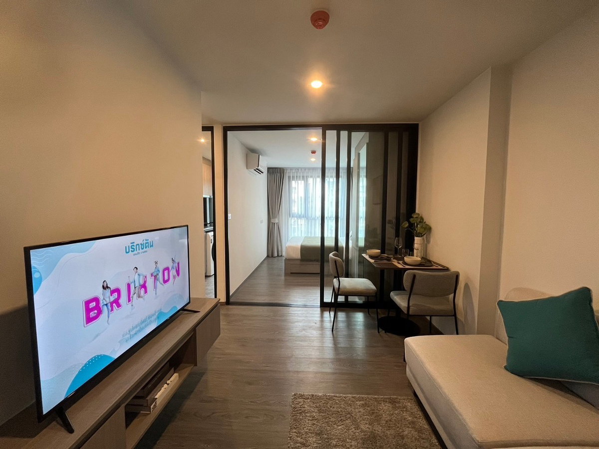 รูป ให้เช่าคอนโด บริกซ์ตัน แคมปัส บางแสน ติด ม.บูรพา 1 ห้องนอน 28 ตร.ม. Smart Kitchen @ บริกซ์ตัน แคมปัส บางแสน Brixton Campus Bangsaen - รูปที่ 9/29