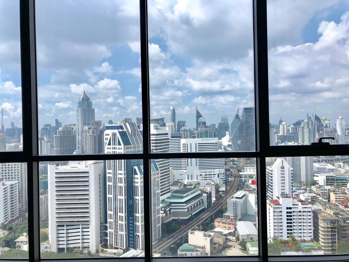 รูป ขายคอนโด Hyde sukhumvit 13 ชั้นสูง วิวสวย (s03-1687) - รูปที่ 2/10