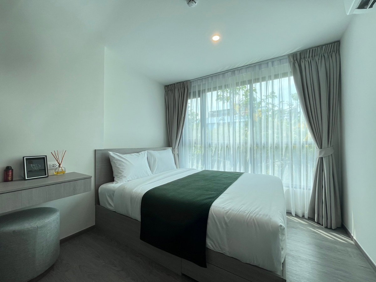 รูป ให้เช่าคอนโด บริกซ์ตัน แคมปัส บางแสน ติด ม.บูรพา 2 ห้องนอน 36 ตร.ม.@ บริกซ์ตัน - รูปที่ 14/43