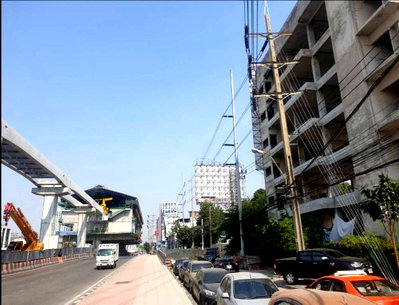 ที่ดิน แอร์พอร์ต ลิงค์ หัวหมาก : LTHC10034 – Land FOR SALE in Srinagarindra Size 1,650 Sq.W Near MRT Kalantan station ONLY 452.5 MB
