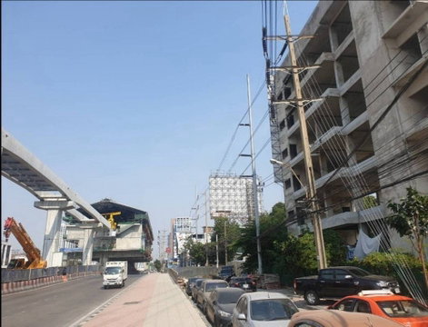 LTHC10034 – Land FOR SALE in Srinagarindra Size 1,650 Sq.W Near MRT Kalantan station ONLY 452.5 MB