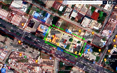 ขายที่ดิน : LTHC10036 – Land FOR SALE in Phattanakan 58 Size 742 Sq.W Near ARL Hua Mak station ONLY 185.5 MB
