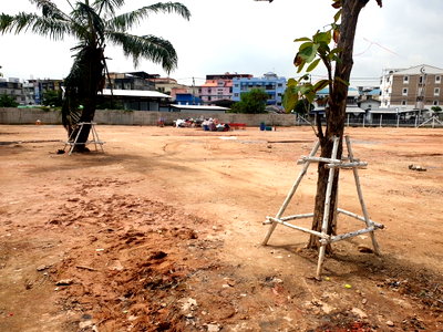 Land for sale Prawet : LTHC10038 – Land FOR SALE in Onnut 70/1 Size 1447 Sq.W Near MRT Si Nut station ONLY 260.46 MB