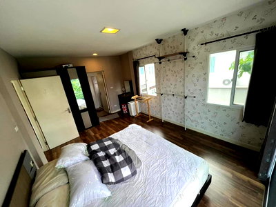บ้านเดี่ยว รพ.เทพปัญญา : ขายด่วนน  บ้านเดี่ยว โครงการ สิวลี มีโชค - SW000419