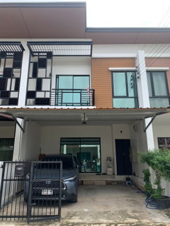 ขายทาวน์โฮม ไอฟีล บางนา 2 ชั้น บ้านสวยใกล้เมกะบางนา พร้อมอยู่