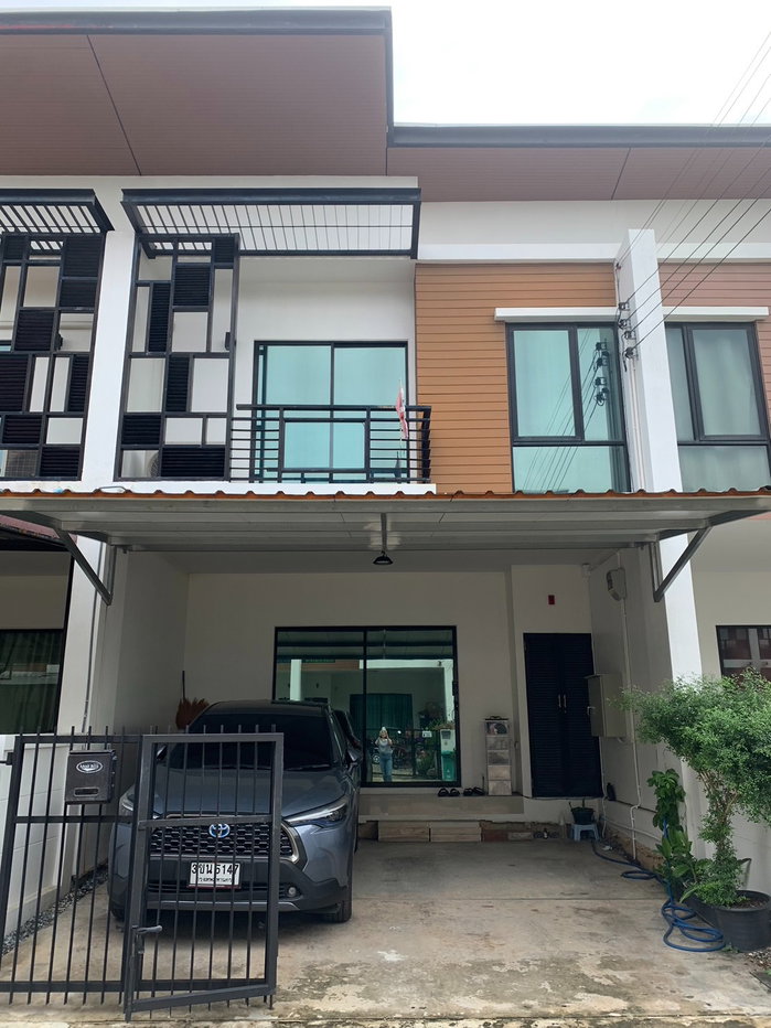 รูป ขายทาวน์โฮม ไอฟีล บางนา 2 ชั้น บ้านสวยใกล้เมกะบางนา พร้อมอยู่ - รูปที่ 1/11