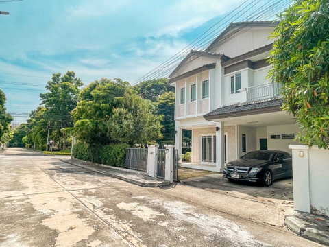 ขายด่วนน บ้านเดี่ยว โครงการ สิวลี มีโชค หลังมุม (SW000435)