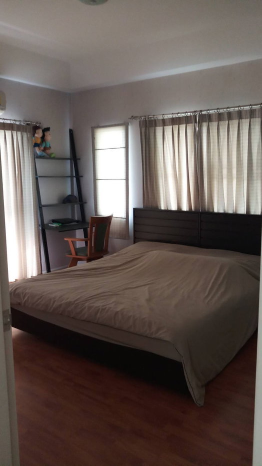 รูป ขาย บ้านเดี่ยว ม.พฤกษ์ลดา วงแหวนรัตนธิเบศ หลังมุม หน้าโครงการ พร้อมอยู่ - รูปที่ 4/5