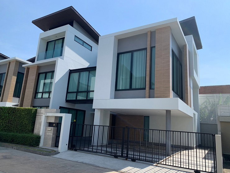 ขายบ้านเดี่ยว : ขายบ้านเดี่ยว เนอวานา บียอนด์ ศรีนคริทร์ แบบ XL ตกแต่งสวยมาก ราคาดีที่สุดในโครงการ