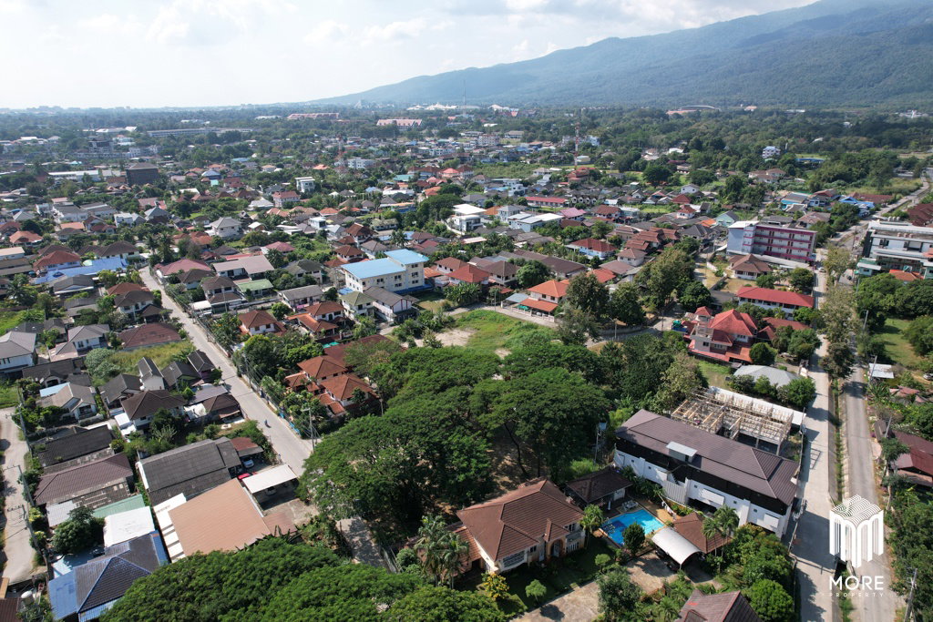 รูป รหัสทรัพย์ 203LS ขายที่ดิน แม่ริม 1งาน 54 ตร.ว. ใกล้ โรงพยาบาลนครพิงค์ - รูปที่ 6/42