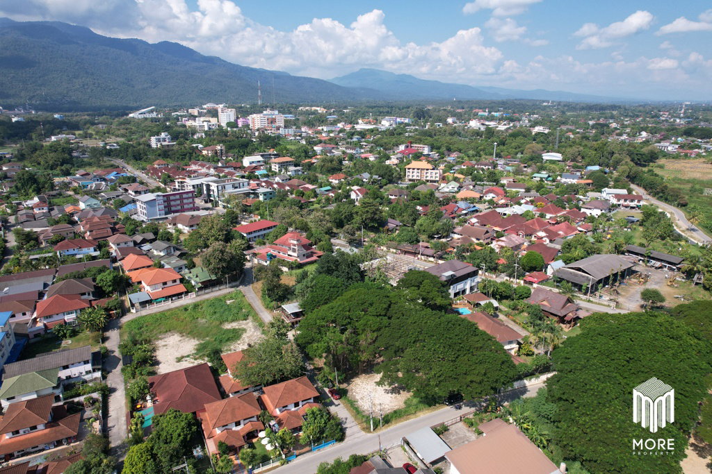รูป รหัสทรัพย์ 203LS ขายที่ดิน แม่ริม 1งาน 54 ตร.ว. ใกล้ โรงพยาบาลนครพิงค์ - รูปที่ 4/42