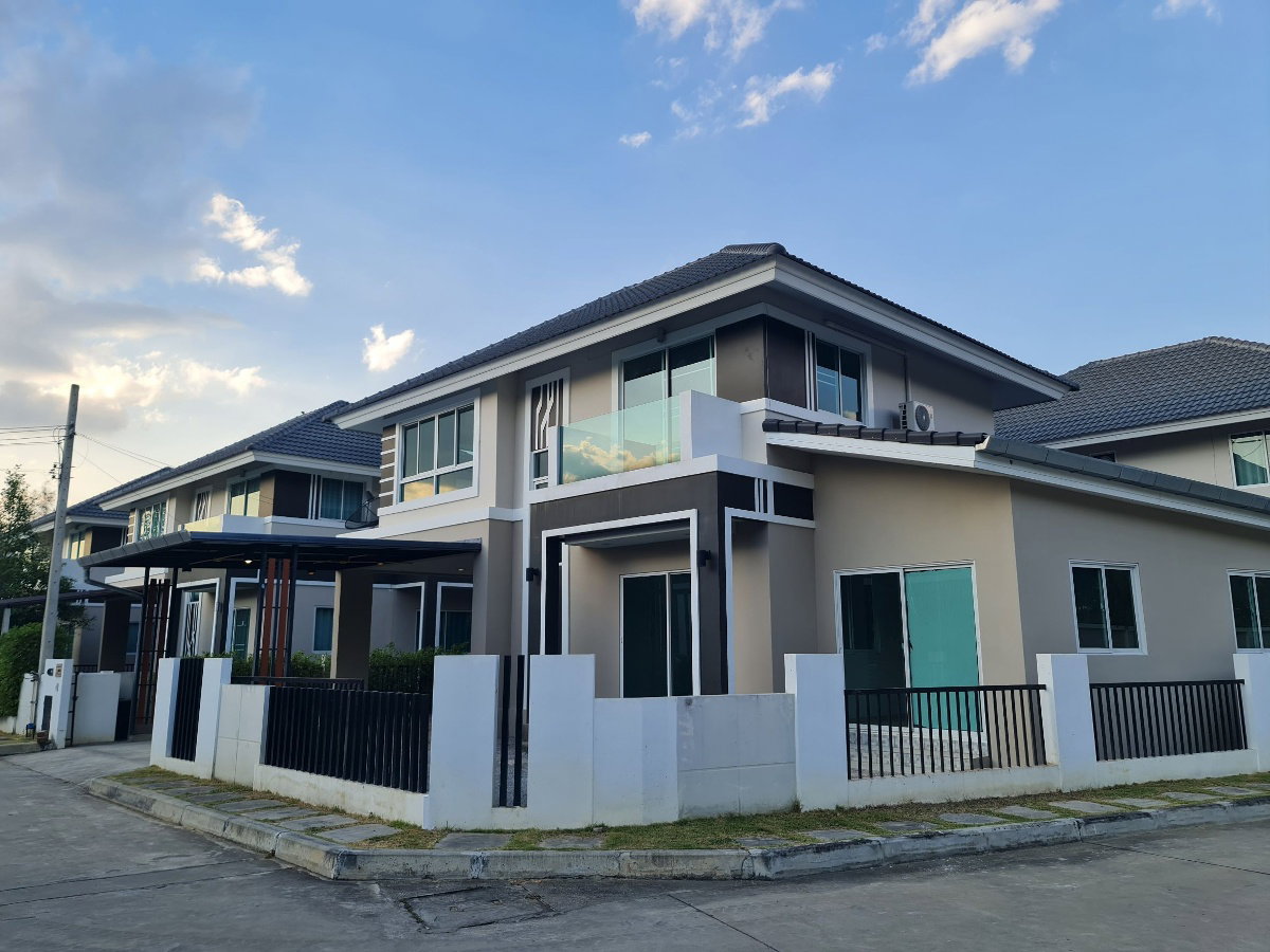 รูป ขายพร้อมผู้เช่าบ้านเดี่ยว ในโครงการ หมู่บ้านกาญจน์กนก 20 รวมโชค การันตีรายได้ 35,000 บาท/เดือนน - SW000709 - รูปที่ 6/31