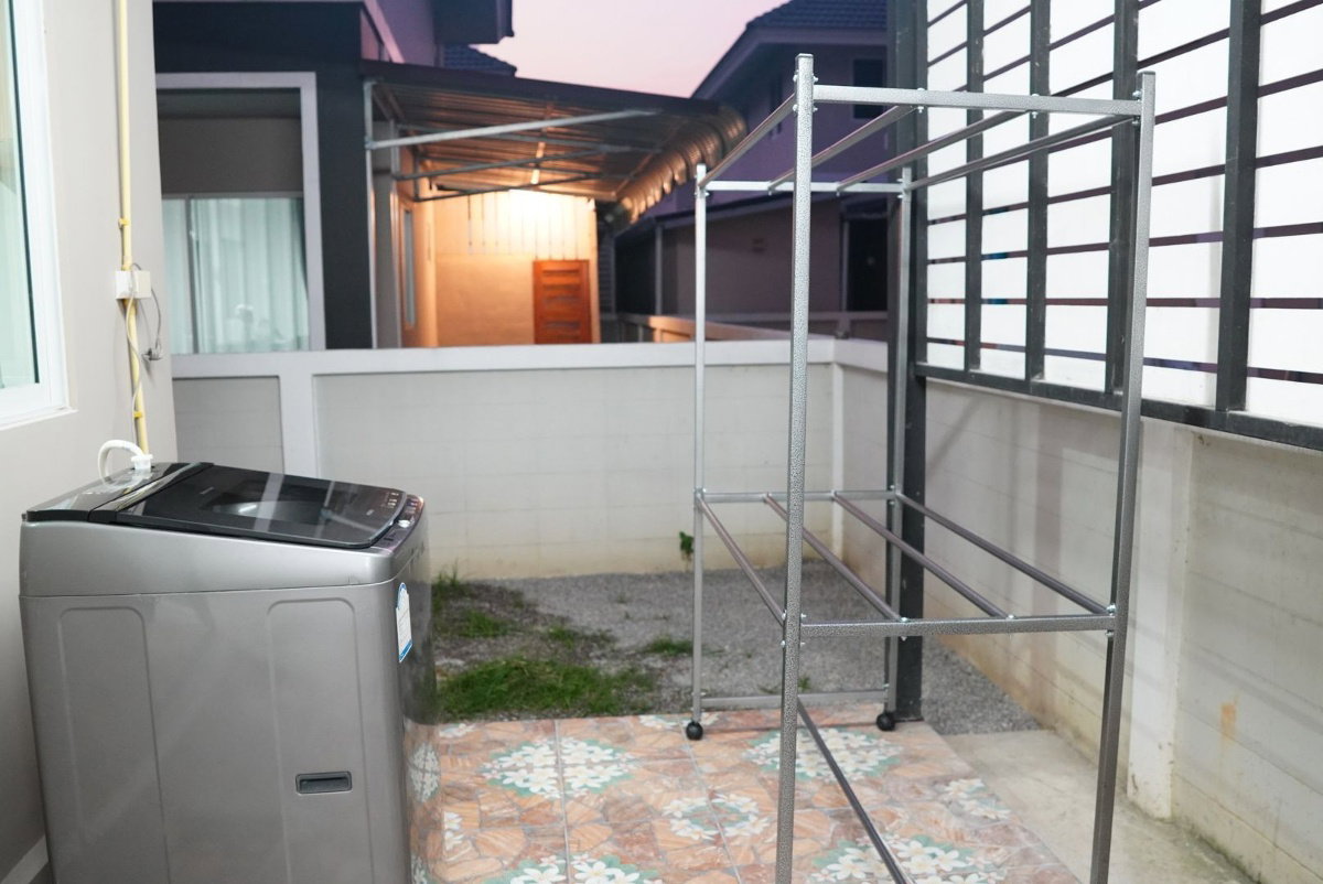รูป ขายพร้อมผู้เช่าบ้านเดี่ยว ในโครงการ หมู่บ้านกาญจน์กนก 20 รวมโชค การันตีรายได้ 35,000 บาท/เดือนน - SW000709 - รูปที่ 12/31