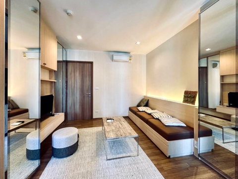 🆙👉 ให้เช่า คอนโด Hasu Haus 🔥🔥 ราคาดี ห้องสวย เฟอร์ครบ 🚆ใกล้ BTS อ่อนนุช ✅37sq.m. ✨LINE : tng.first