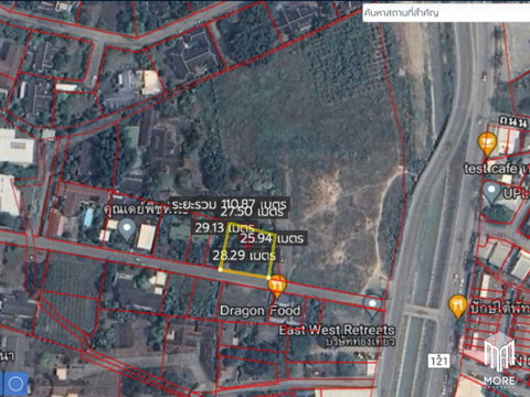 รหัสทรัพย์212LS ขายที่ดิน ช้างเผือก  2งาน 14 ตร.ว. ใกล้ มหาวิทยาลัยเชียงใหม่