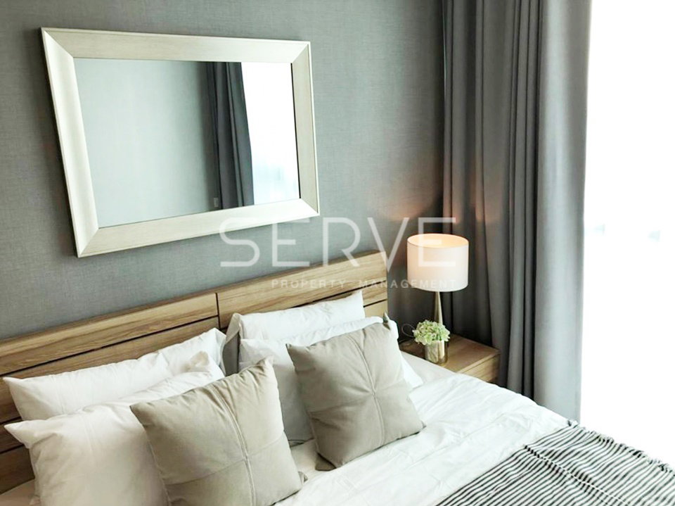 picture Nice Decorate & Nice view 2 Beds Corner unit Super High Fl. @ Noble Revolve Ratchada 2 - 3/6