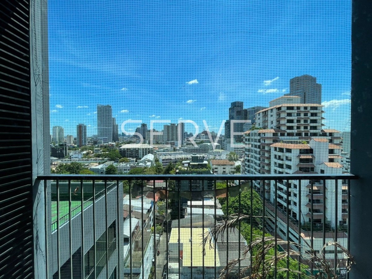 รูป ห้องวิวดีมากก เฟอร์ครบ 1นอนไซส์ใหญ่ พร้อมอยู่ในย่านอารีย์  @ Noble Reflex  - รูปที่ 2/6