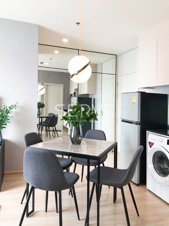 picture Nice Decorate & Nice view 2 Beds Corner unit Super High Fl. @ Noble Revolve Ratchada 2 - 2/6