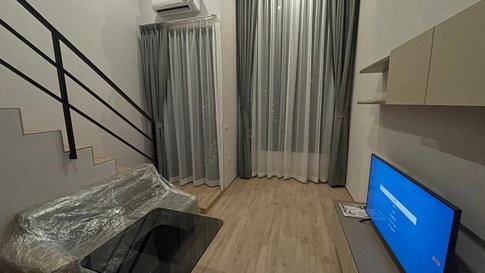 For rent Ideo new rama9 ห้อง Duplex ใหม่เอี่ยม เฟอร์นิเจอร์ครบ พร้อมเข้าอยู่ LH-RW004088