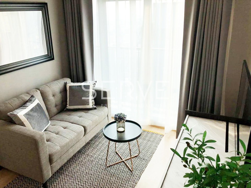 picture Nice Decorate & Nice view 2 Beds Corner unit Super High Fl. @ Noble Revolve Ratchada 2 - 4/6
