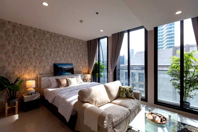 Condos for rent : For rent Noble Ploenchit Ready to move in (DSG227)