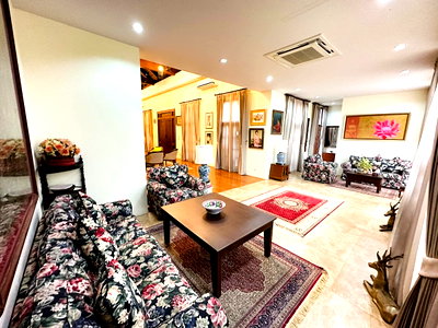 บ้านเดี่ยว ตำบลป่าตัน : ขายบ้านริมน้ำปิง ทรงล้านนา พื้นที่ 2 ไร่ 68 วา วิวสวยมาก เดินทางสะดวก - SW000770
